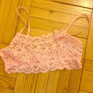 Like new lace bralette